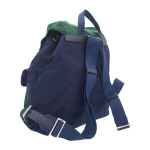 Prada Rucksack Black Two Pocket Tessuto Backpack Daybag